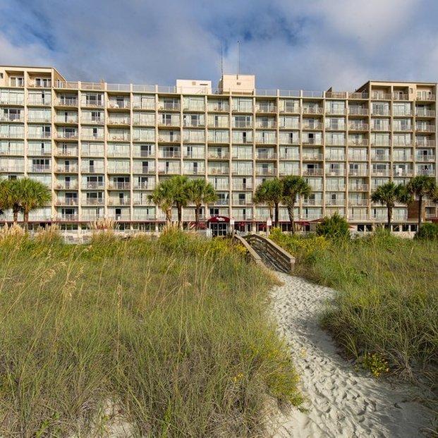 Maritime Beach Club North Myrtle Beach Exterior foto