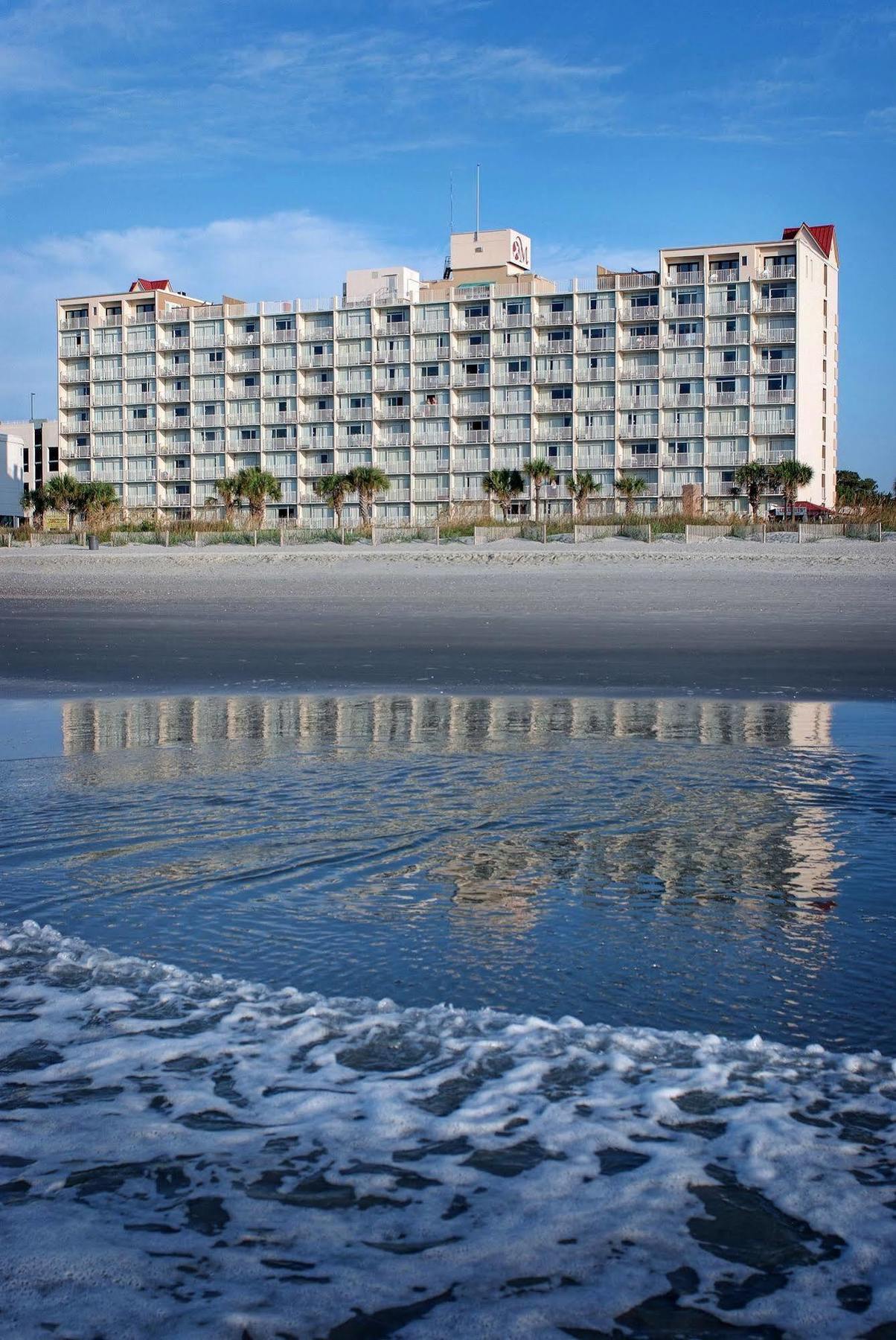 Maritime Beach Club North Myrtle Beach Exterior foto
