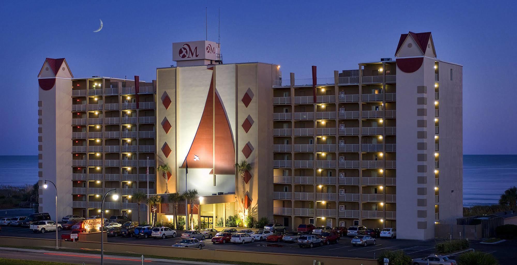 Maritime Beach Club North Myrtle Beach Exterior foto